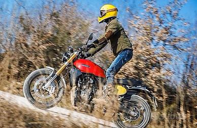 Fantic Caballero 700 2025 Eu5 Plus in consegna - P