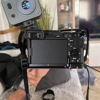 Sony alpha 6700 fotocamera mirrorless