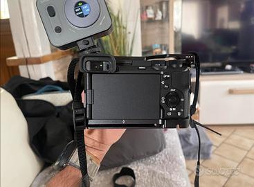 Sony alpha 6700 fotocamera mirrorless