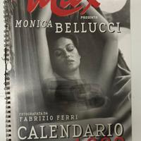 Calendario Monica Bellucci Max 1999