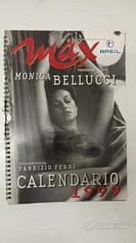Calendario Monica Bellucci Max 1999