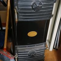 stufa a legna NORDICA