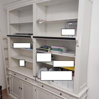 libreria amandine stile versailles