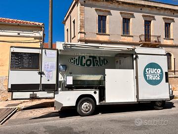 Panineria Friggitoria Food Truck Patente B