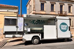 Panineria Friggitoria Food Truck Patente B