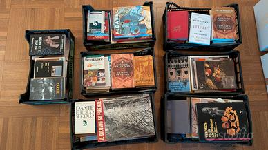 Lotto 200+ libri vari saggistica, narrativa, arte