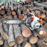 Motosega sthill 08s 100€