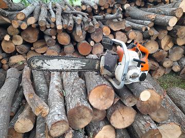 Motosega sthill 08s 100€