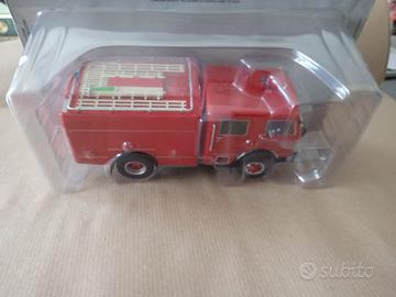Camion Vigili del Fuoco OM 150 1968 Scala 1:43