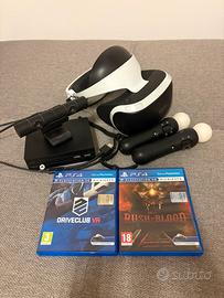 Bundle PlayStation VR Completo