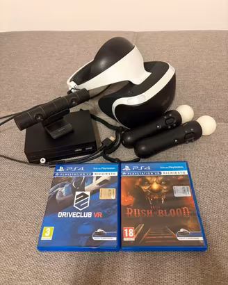 Bundle PlayStation VR Completo
