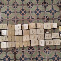 Materiale elettrico vintage