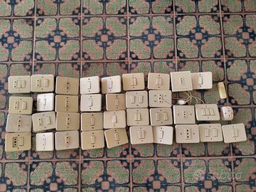 Materiale elettrico vintage