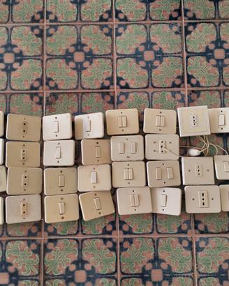 Materiale elettrico vintage