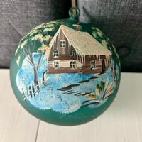 Palla di Natale in Vetro