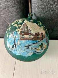 Palla di Natale in Vetro