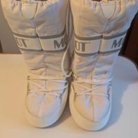 Moon Boot stivali da neve due paia (36-39 e 42-44)