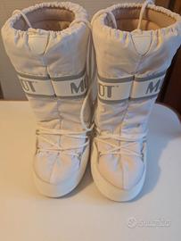 Moon Boot stivali da neve due paia (36-39 e 42-44)