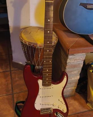 Chitarra elettrica Vision per principianti