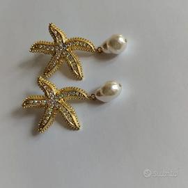 Orecchini tema mare