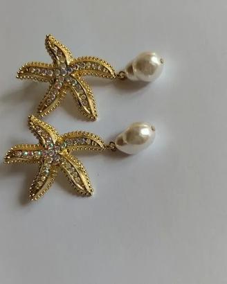 Orecchini tema mare