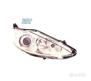 FANALE DESTRO FORD FIESTA MK6 3 5P 08-13 FONDO CRO