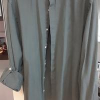 Camicia collo coreana tg XL