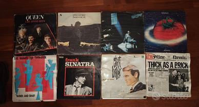 OTTO VINILI ORIGINALI DELL'EPOCA