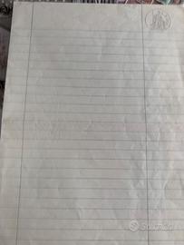 FOGLIO BOLLATO LIRE 5000