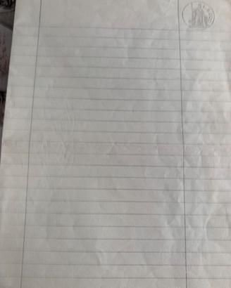 FOGLIO BOLLATO LIRE 5000