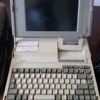 computer portatile toshiba T 1600 valore storico