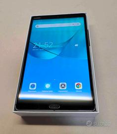 tablet mediapad M5 8.4pollici con cover originale
