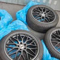 pneumatici 225/45/19 con cerchi BMW