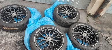 pneumatici 225/45/19 con cerchi BMW