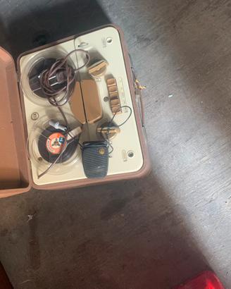 Registratore a bobine vintage