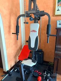 Panca multifunzione High Power ST1300