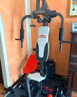 Panca multifunzione High Power ST1300