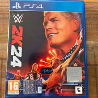 WWE W2K 24 per Ps4