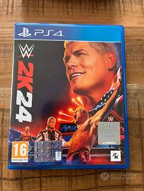 WWE W2K 24 per Ps4