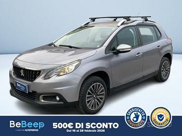 Peugeot 2008 1.2 PURETECH ACTIVE S&S 82CV MY18