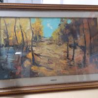 Quadro dipinto artista A.Esders