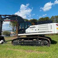 ESCAVATORE CINGOLATO HIDROMEK HMK 520LC-4 HD
