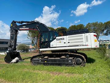 ESCAVATORE CINGOLATO HIDROMEK HMK 520LC-4 HD