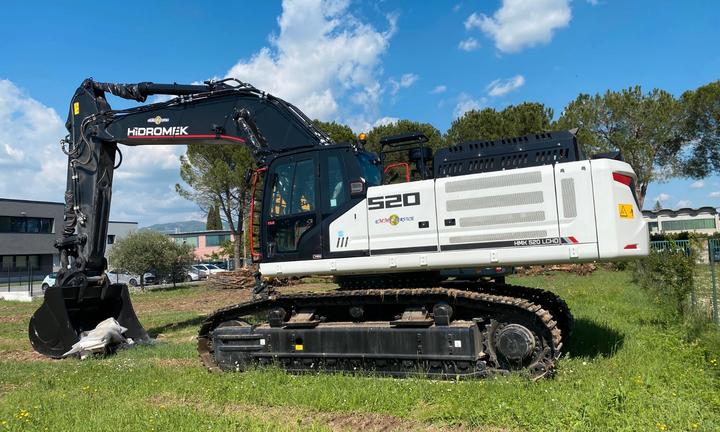 ESCAVATORE CINGOLATO HIDROMEK HMK 520LC-4 HD