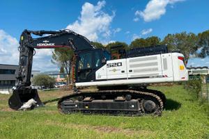 ESCAVATORE CINGOLATO HIDROMEK HMK 520LC-4 HD