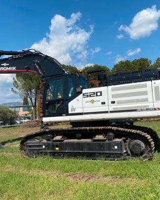 ESCAVATORE CINGOLATO HIDROMEK HMK 520LC-4 HD