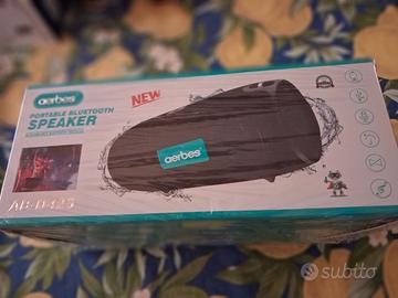 Speaker portatile bluetooth