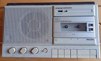 audio registratore e riproduttore di audiocassette