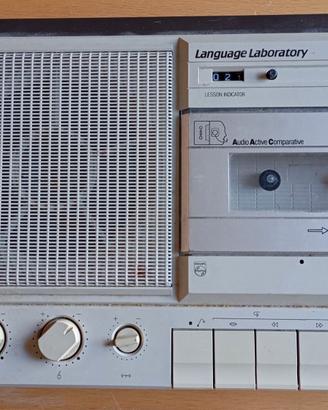 audio registratore e riproduttore di audiocassette