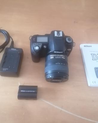 Macchina fotografica Digitale Nikon D70 Reflex